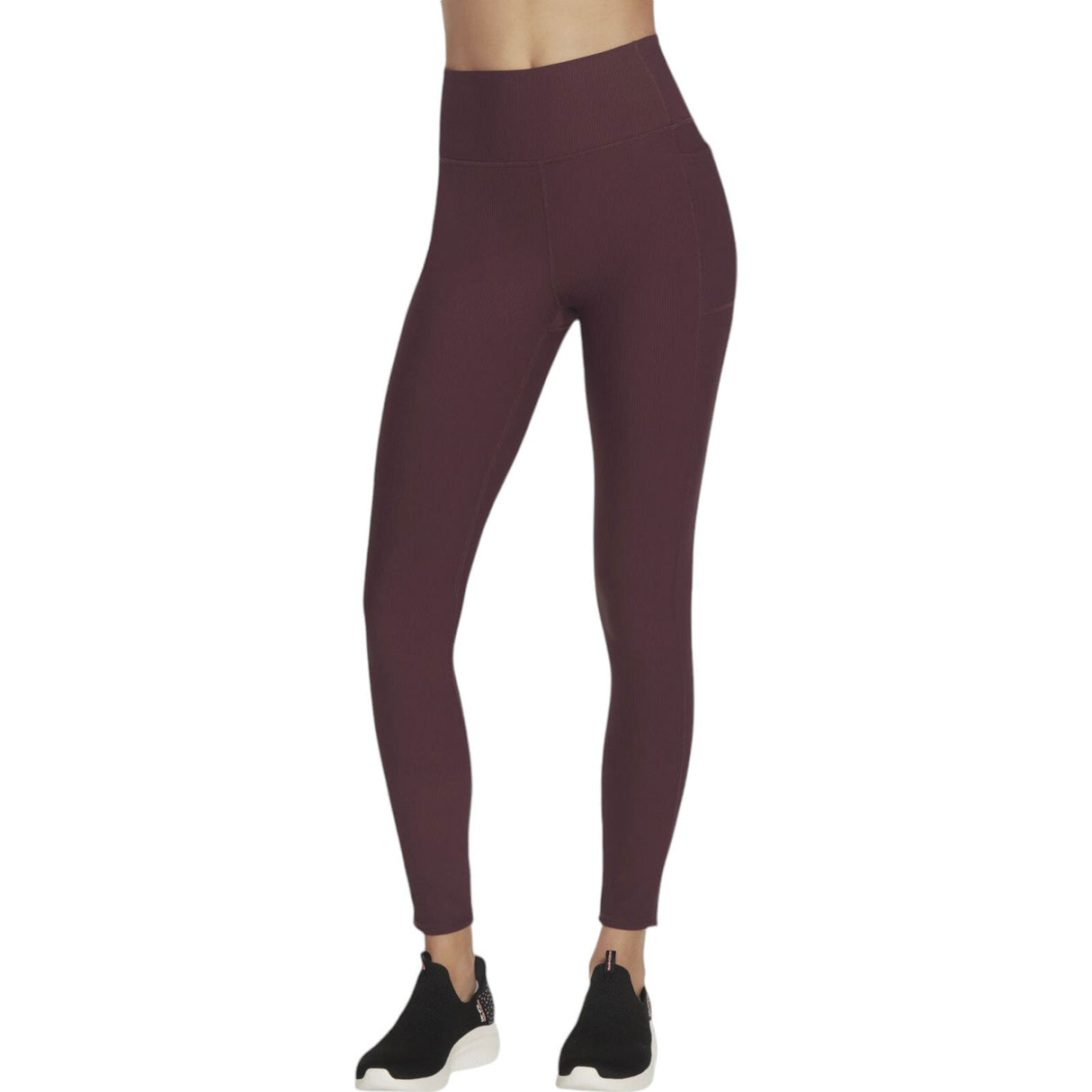 Skechers Go Flex Rib Full Length Womens Leggings