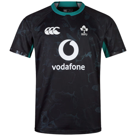 Canterbury IRFU Rugby Ireland 2024/25 Short Sleeve Pre-Game Pro Jersey