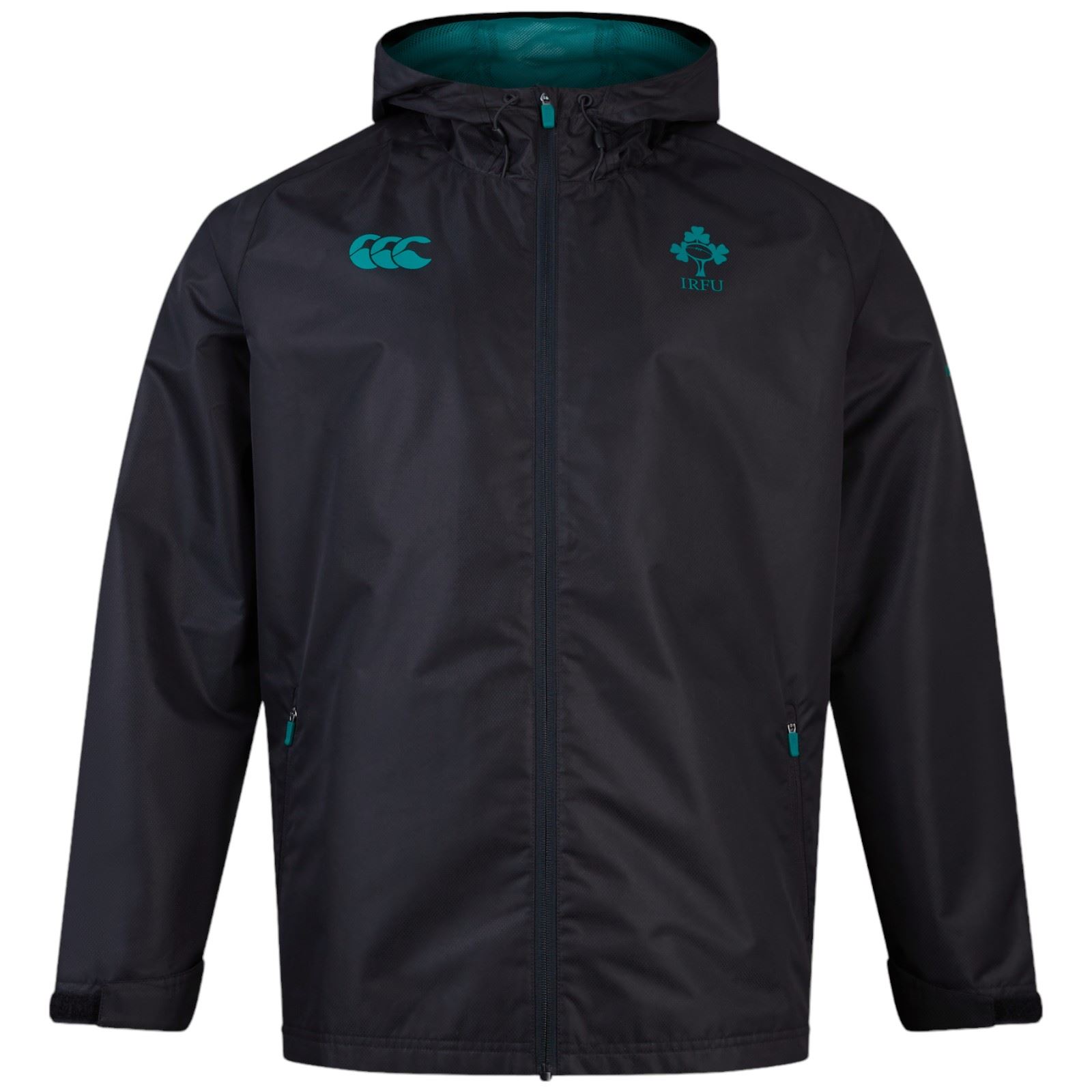 Canterbury IRFU Rugby Ireland 2025/26 Water Resistant Full-Zip Jacket