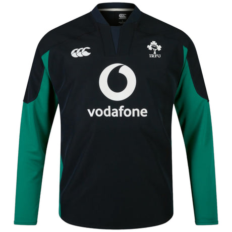 Canterbury IRFU 2024/25 Long Sleeved Tech Drill Rugby Training Top
