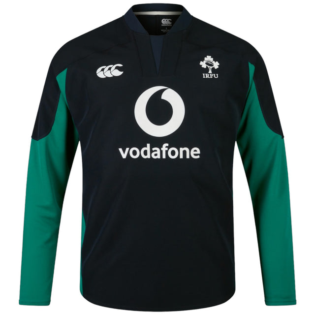 Canterbury IRFU 2024/25 Long Sleeved Tech Drill Rugby Training Top
