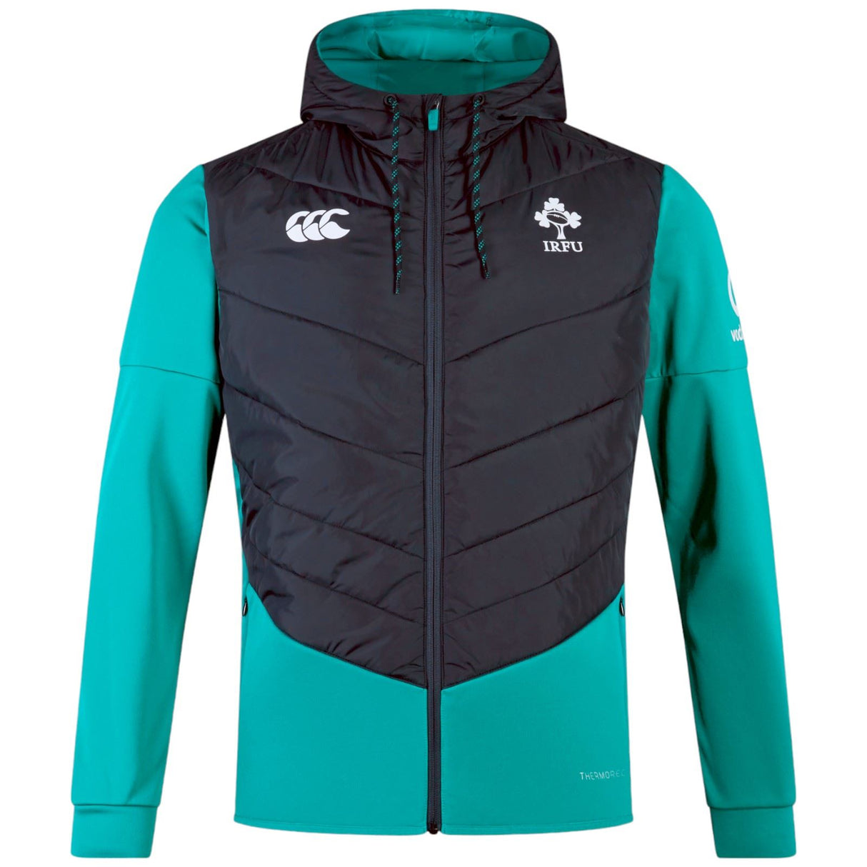 Canterbury IRFU Rugby Ireland 2025/26 Hybrid Padded Jacket – Intersport ...