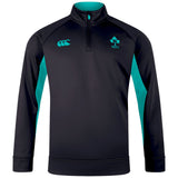 Canterbury IRFU Rugby Ireland 2024/25 Long Sleeve Half Zip Training Top