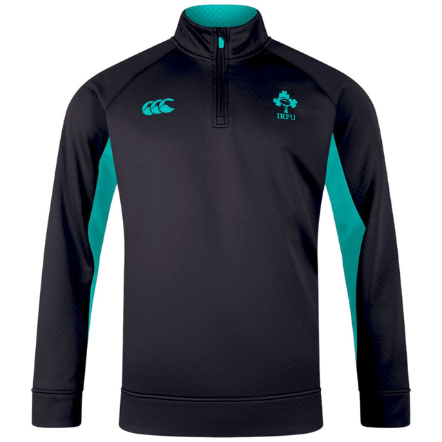 Canterbury IRFU Rugby Ireland 2024/25 Long Sleeve Half Zip Training Top