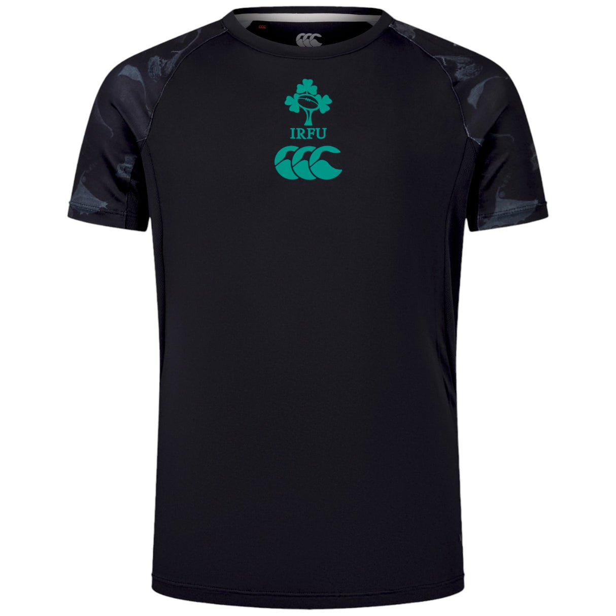 Canterbury IRFU Rugby Ireland 2025/26 Superlight Kids Training T-Shirt