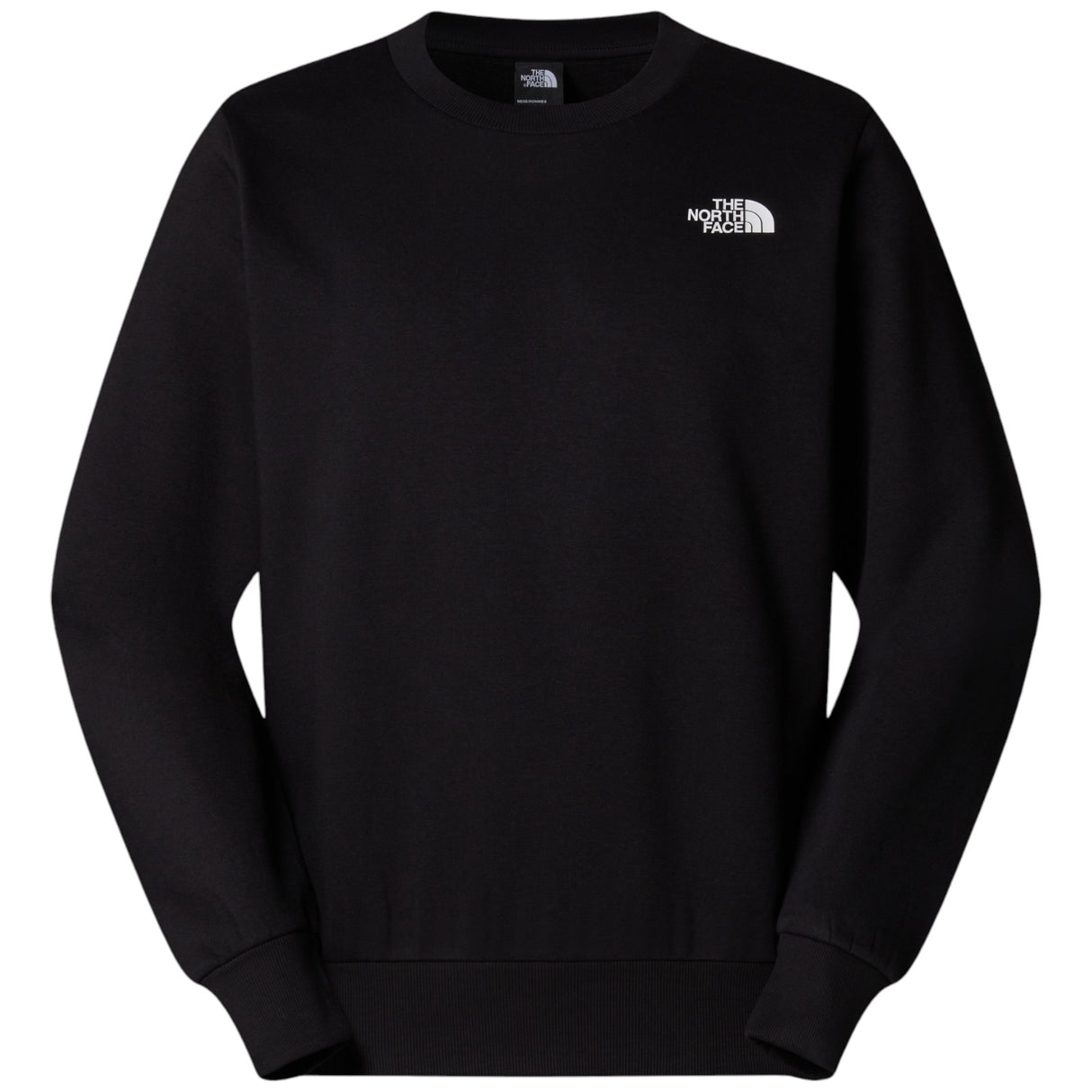 The North Face Simple Dome Mens Pullover Crew Sweatshirt