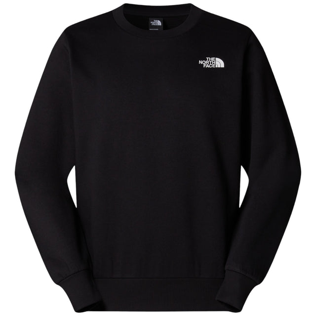 The North Face Simple Dome Mens Pullover Crew Sweatshirt