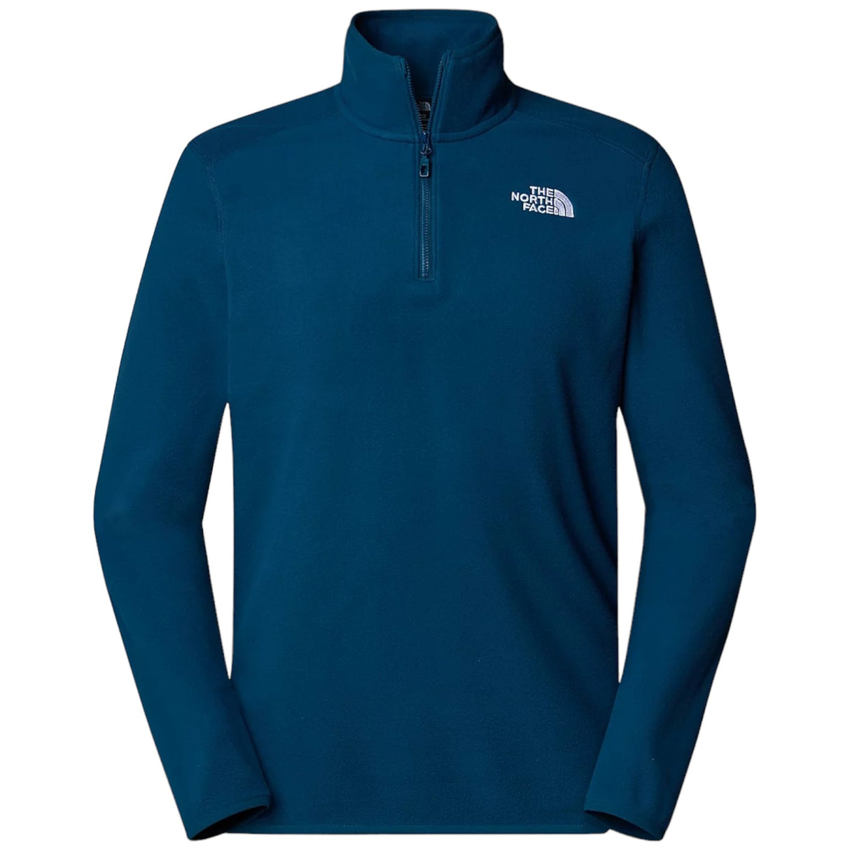 The North Face 100 Glacier Mens Half Zip Fleece