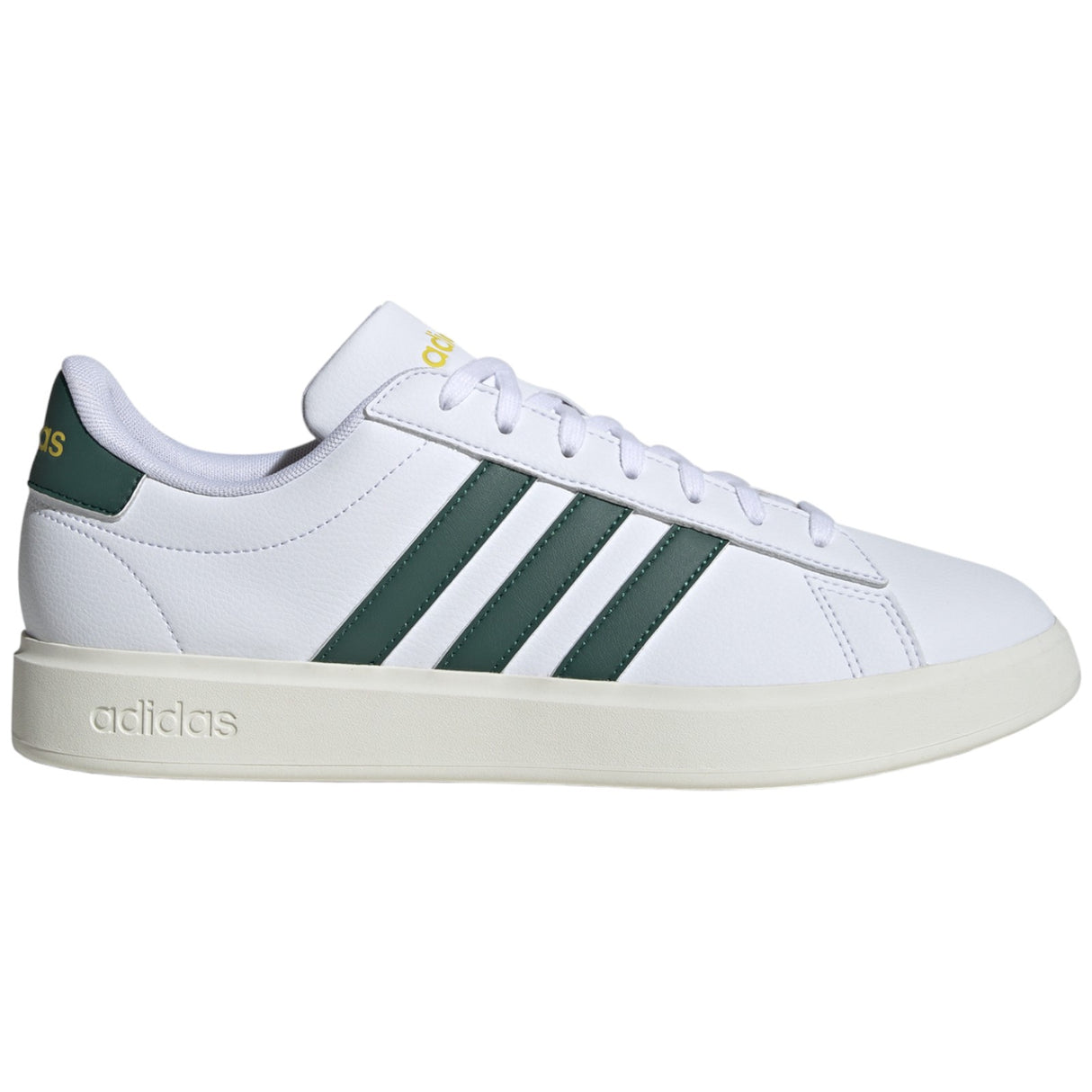Grand Court Adidas Wit Kind Adidas GRAND COURT White Iridescent