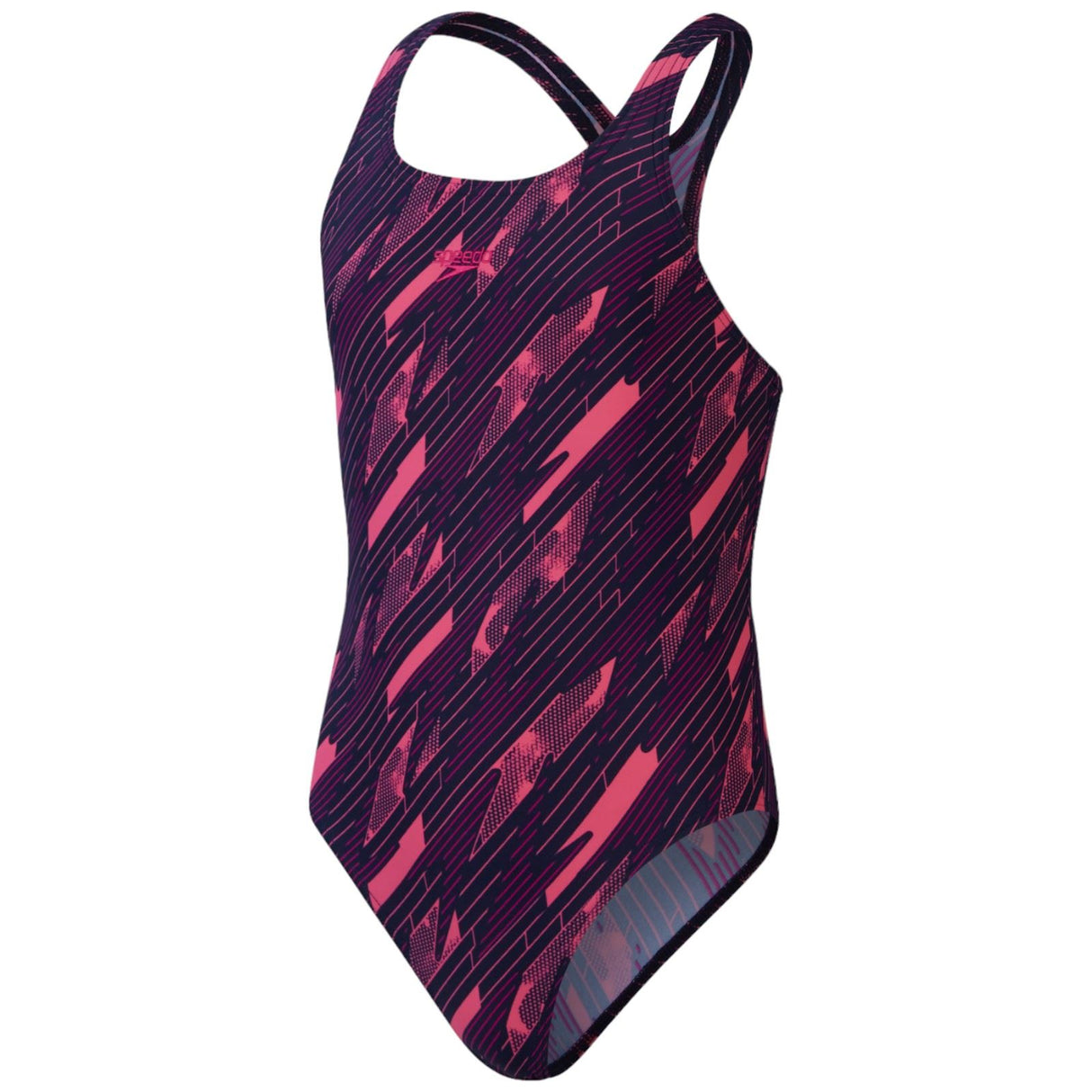SPEEDO HyperBoom All Over Medalist Girls Swimsuit