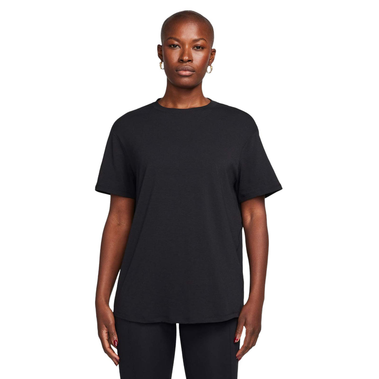 Nike One Relaxed Womens Dri-FIT Short-Sleeve Top
