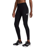 Nike Fast Swoosh Womens Mid-Rise 7/8 Running Leggings