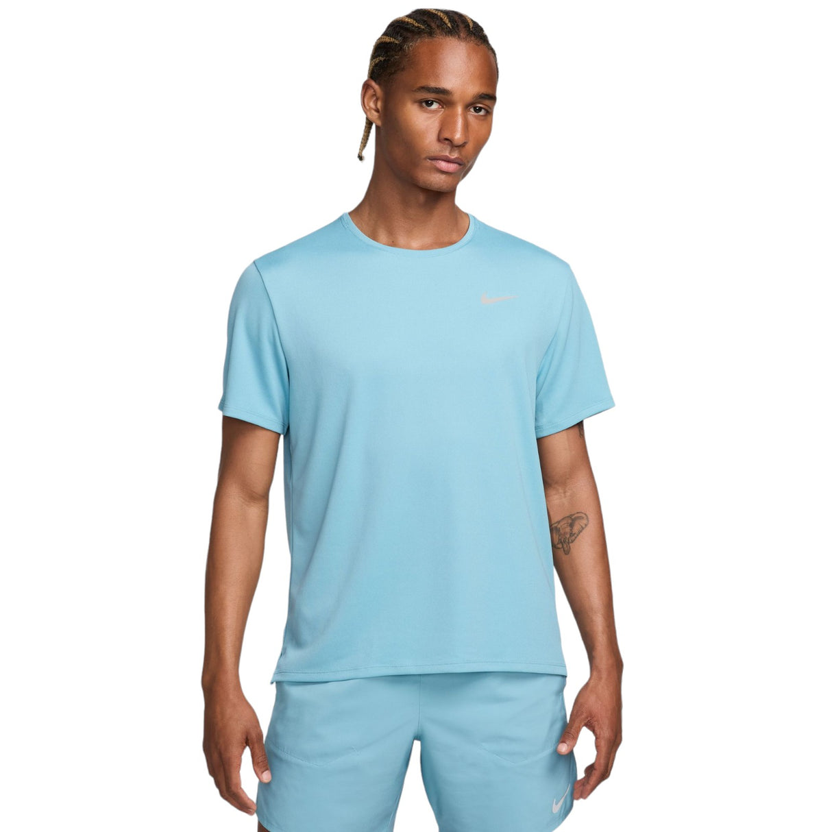 Nike Dri-FIT UV Miler Mens Short-Sleeve Running Top