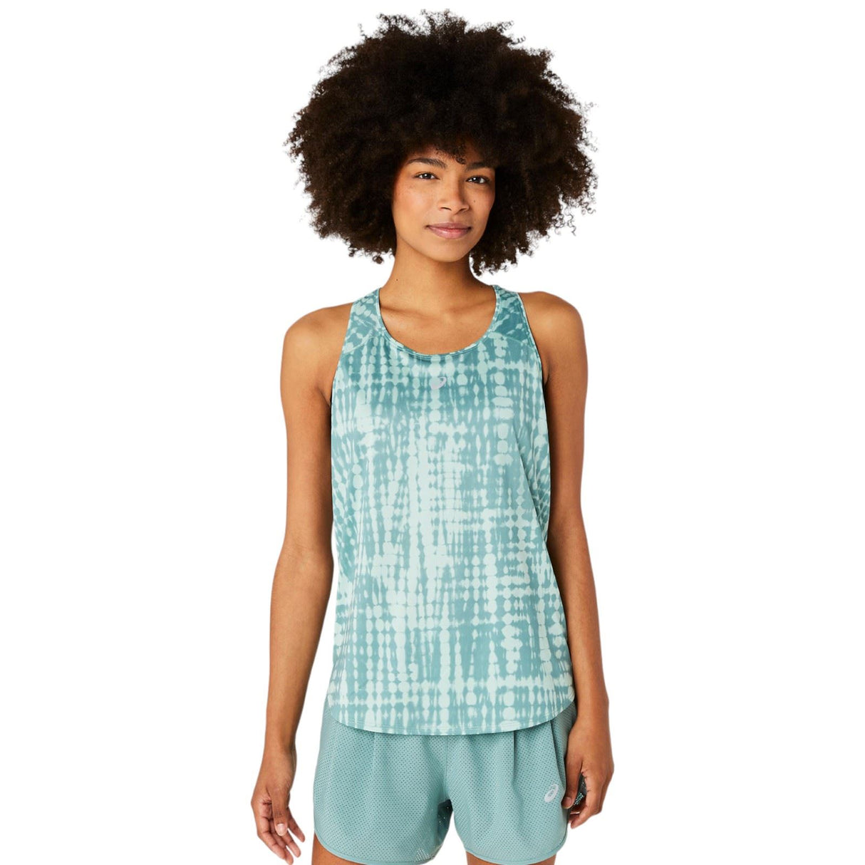 ASICS Road All Over Print Womens Tank