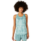 ASICS Road All Over Print Womens Tank