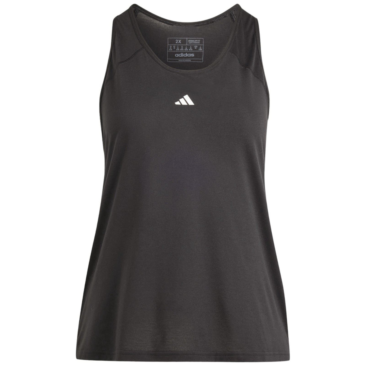 adidas Train Essentials Minimal Branding Womens Racerback Tank Top