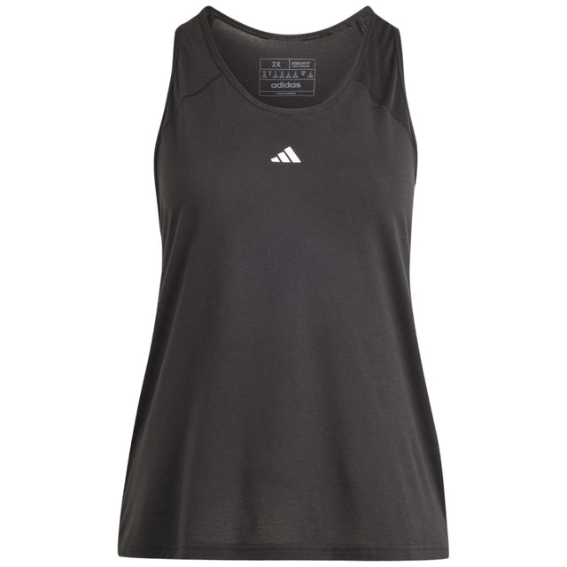 adidas Train Essentials Minimal Branding Womens Racerback Tank Top