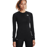 Under Armour HeatGear Compression Womens Long Sleeve Top