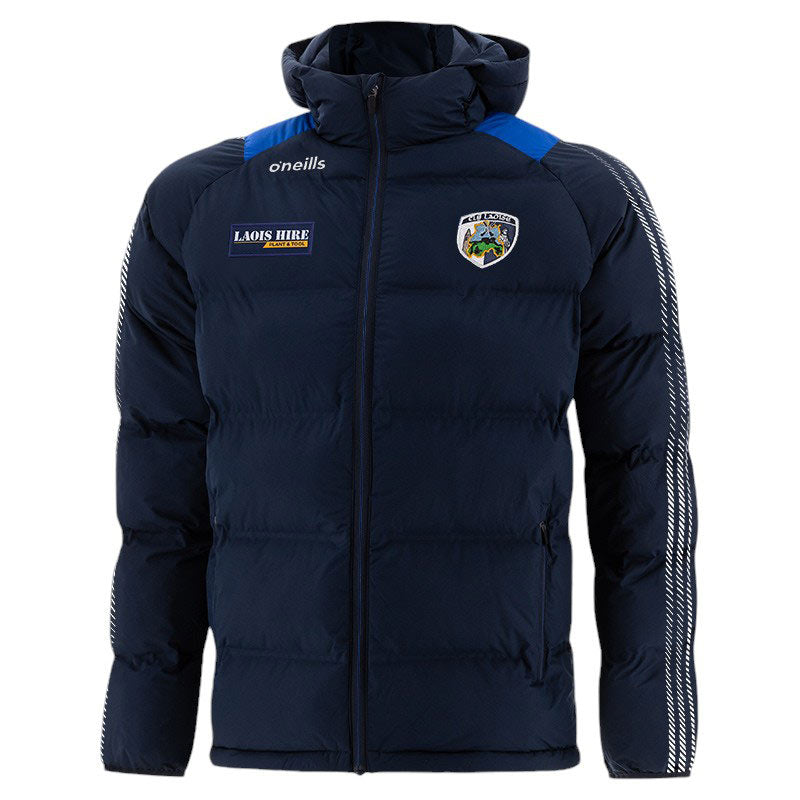 O'Neills Laois GAA Dynamo Hooded Padded Jacket