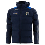 O'Neills Laois GAA Dynamo Hooded Padded Jacket
