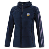 O'Neills Limerick GAA Dynamo Girls Hooded Padded Jacket