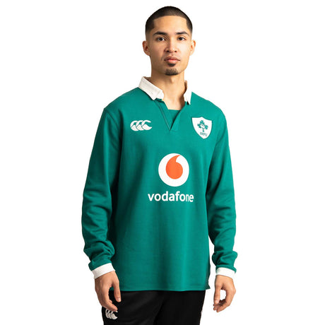 Canterbury IRFU Rugby Ireland 2024/25 Classic Home Rugby Jersey