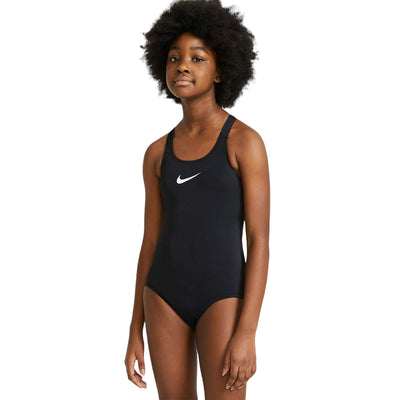 Nike Girls Essential Racerback One Piece Swimsuit