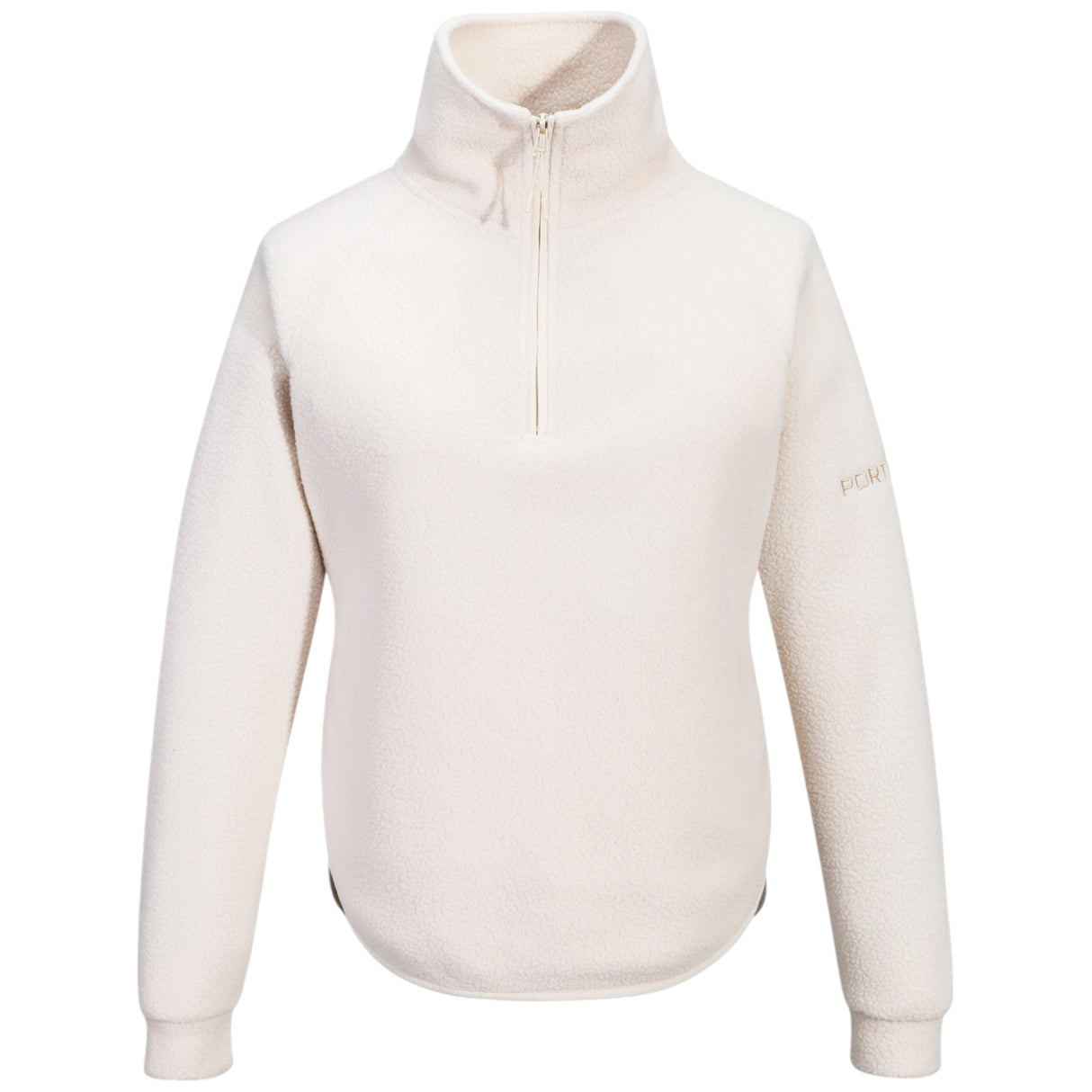 Portwest Wicklow Womens 1/4 Zip Fleece