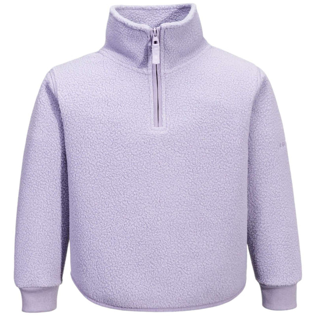 Portwest Avoca Girls 1/4 Zip Fleece Intersport Elverys