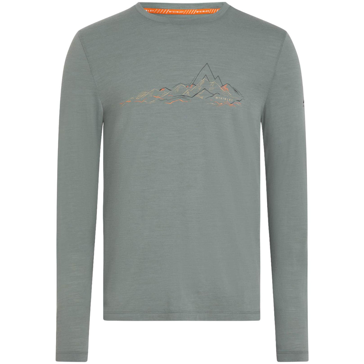 McKinley Shane II Long Sleeve Mens T-Shirt