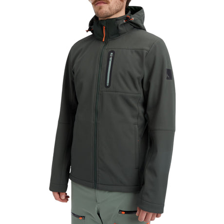 McKinley Kadino II Mens Full-Zip Hooded Jacket