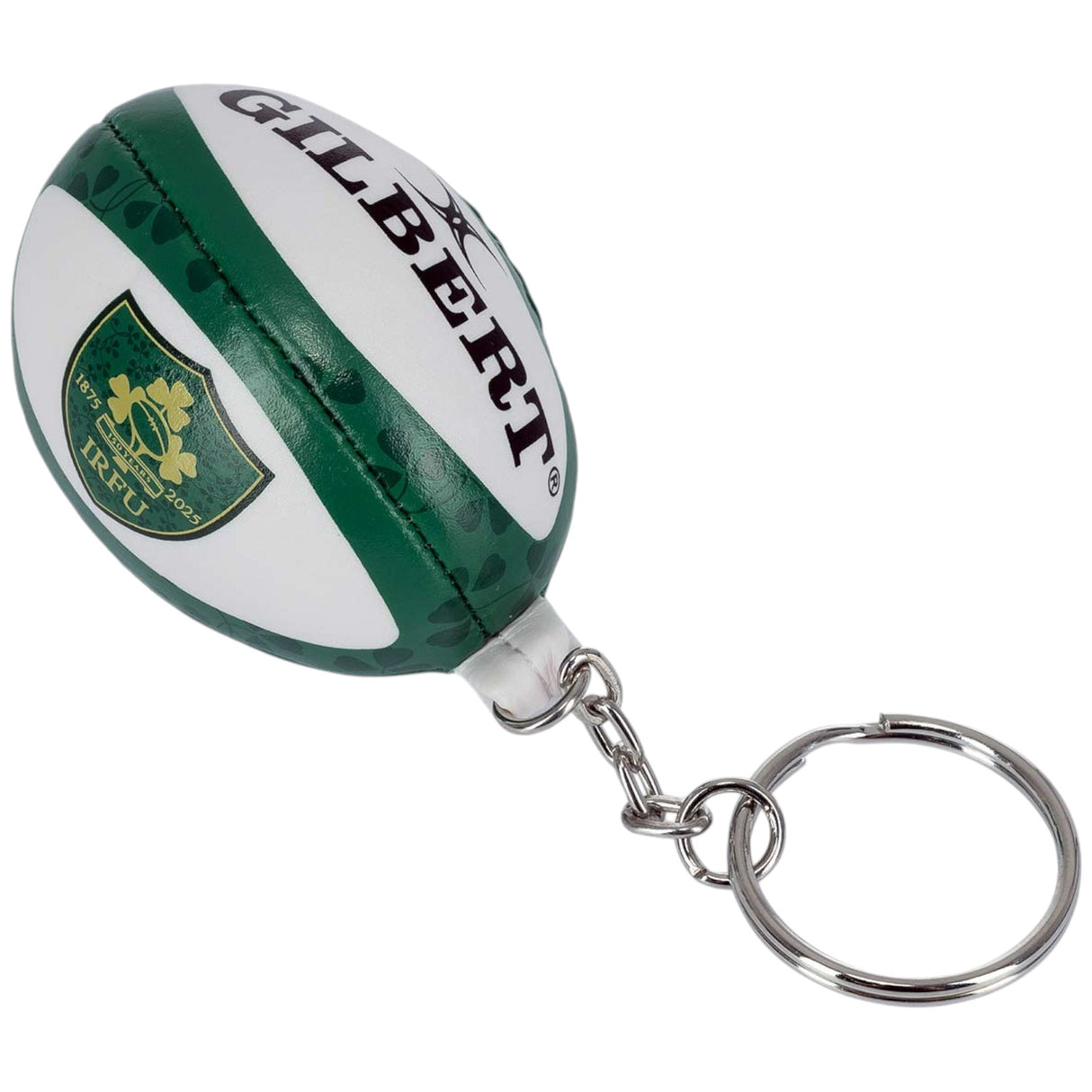Gilbert IRFU Ireland Rugby 150th Keyring