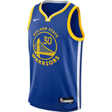 Nike NBA Warriors Curry 30 Kids Icon Jersey