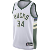 Nike Bucks Giannis 34&nbsp;Association Kids Jersey