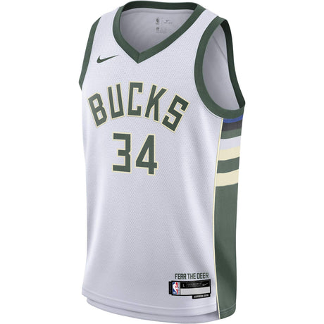 Nike Bucks Giannis 34&nbsp;Association Kids Jersey