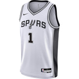 Nike Spurs Wembanyama 1 Association Kids Jersey