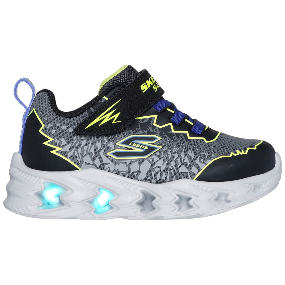 Skechers Lights Vortex Zorento Boys Shoe
