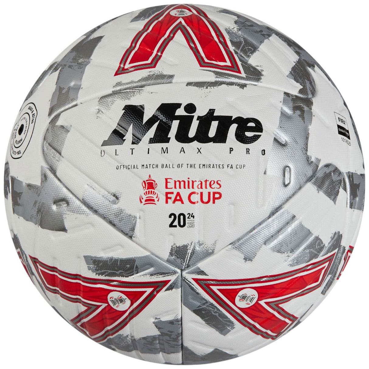 Mitre FA Cup 2024/25 Ultimax Pro Football - Size 5