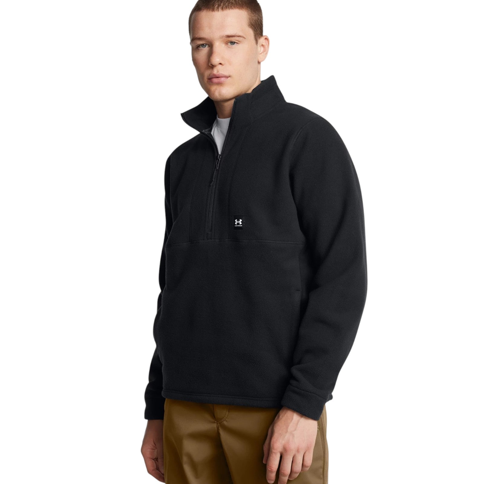 Under Armour Expanse Mens Half Zip Fleece Top