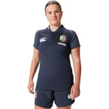 Canterbury British & Irish Lions Rugby 2024/25 Womens Polo Shirt