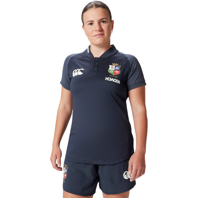 Canterbury British & Irish Lions Rugby 2024/25 Womens Polo Shirt