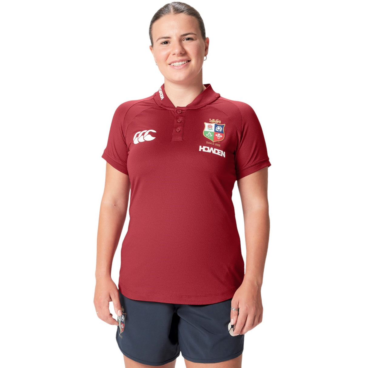 Canterbury British & Irish Lions Rugby 2024/25 Womens Polo Shirt