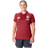 Canterbury British & Irish Lions Rugby 2024/25 Womens Polo Shirt