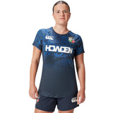 Canterbury British & Irish Lions Rugby 2024/25 Womens Superlight T-Shirt