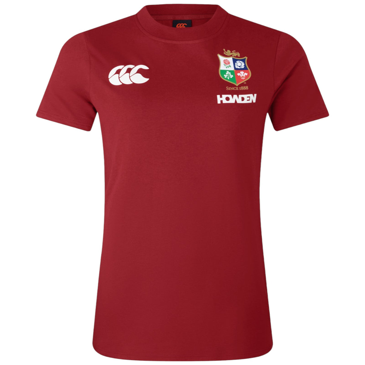 Canterbury British & Irish Lions Rugby 2024/25 Womens Cotton T-Shirt