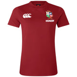 Canterbury British & Irish Lions Rugby 2024/25 Womens Cotton T-Shirt