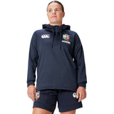 Canterbury British & Irish Lions Rugby 2024/25 Womens Half-Zip Hoodie