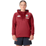 Canterbury BIL 1/4 Zip Womens Hoody Red