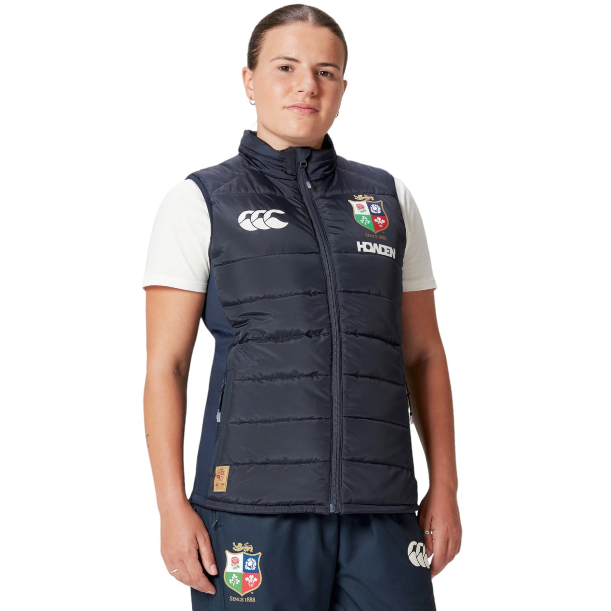 Canterbury BIL Light Womens Gilet Navy