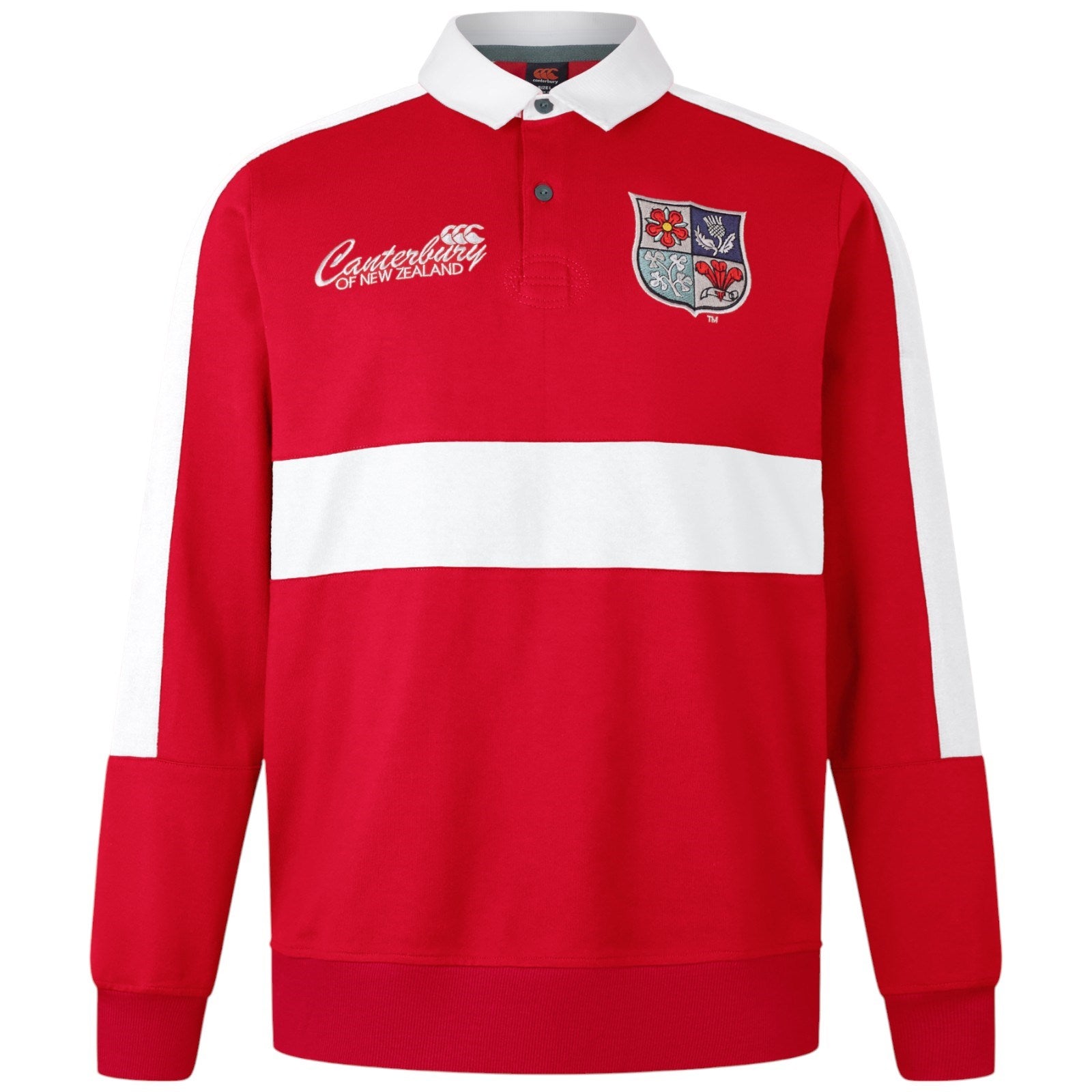 Canterbury lions game shirt Lサイズ Canterbury British & Irish Lions Rugby 2024/25 Heritage Jersey